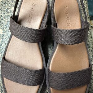 Rothy's Dark Brown Women's Sandals 8